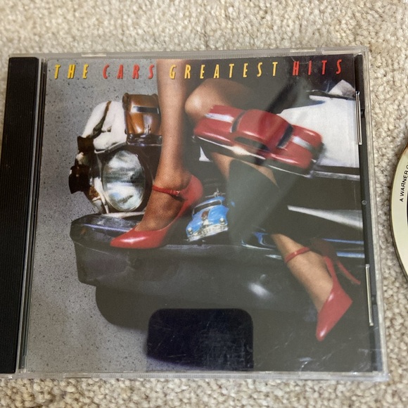 🔥 5 for $5🔥 The Cars Greatest Hits CD - Picture 2 of 5